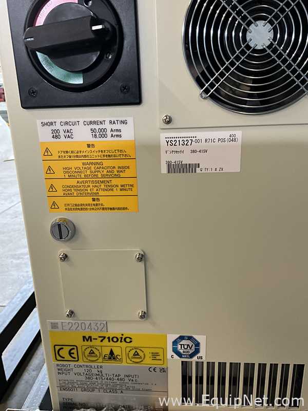 Unused Fanuc M-710iC/45M 6 Axis Multi-Purpose Robot With R-30iB Plus Controller and Pedant