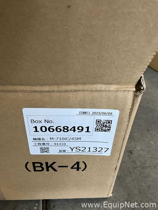 Unused Fanuc M-710iC/45M 6 Axis Multi-Purpose Robot With R-30iB Plus Controller and Pedant