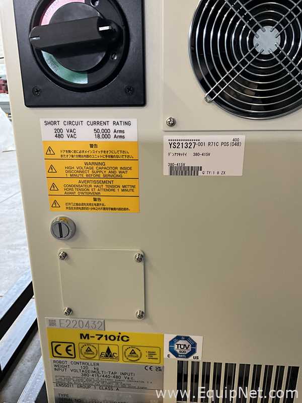 Unused Fanuc M-710iC/45M 6 Axis Multi-Purpose Robot With R-30iB Plus Controller and Pedant