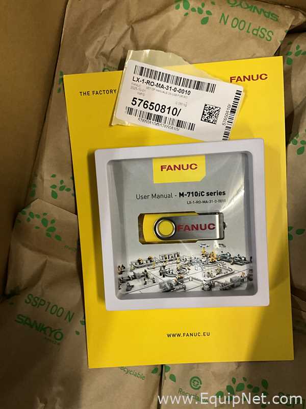 Unused Fanuc M-710iC/45M 6 Axis Multi-Purpose Robot With R-30iB Plus Controller and Pedant