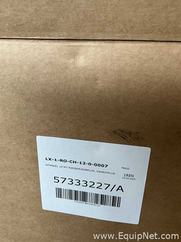 Unused Fanuc M-710iC/45M 6 Axis Multi-Purpose Robot With R-30iB Plus Controller and Pedant