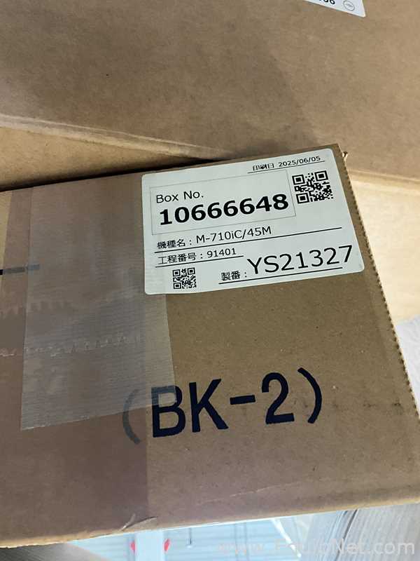 Unused Fanuc M-710iC/45M 6 Axis Multi-Purpose Robot With R-30iB Plus Controller and Pedant