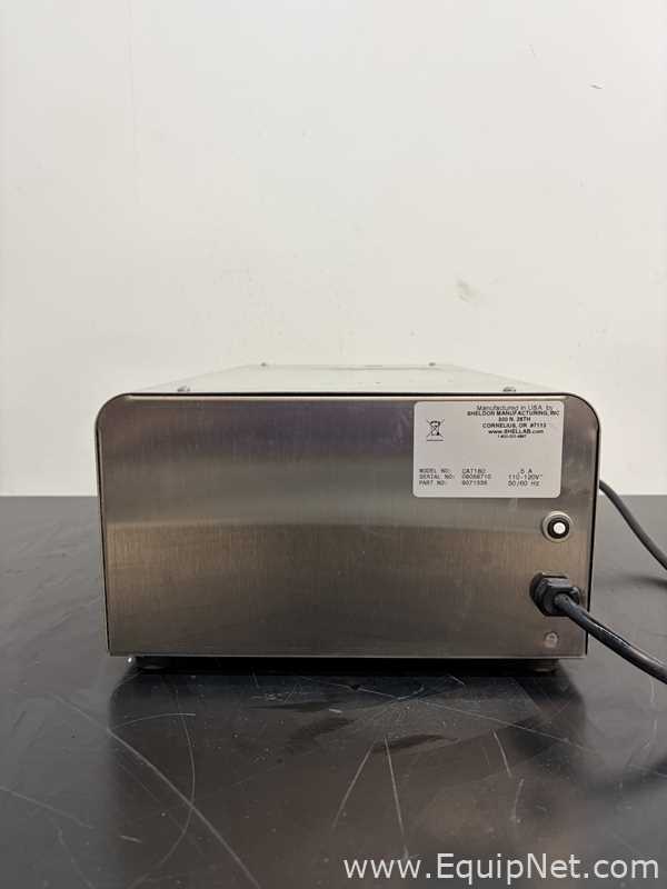 Sheldon Manufacturing Inc. Bactron III Anaerobic Environmental Workstation And Glove Box