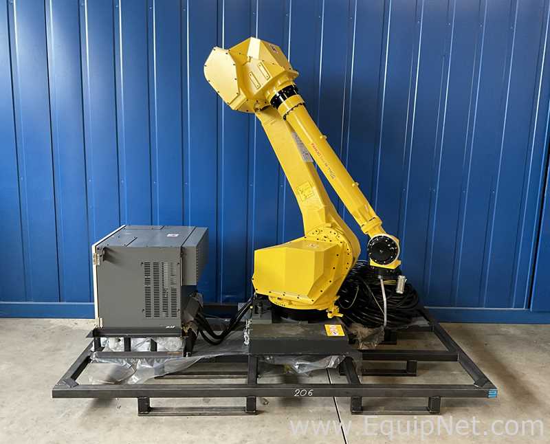 Unused Fanuc M-710iC/45M 6 Axis Multi-Purpose Robot With R-30iB Plus Controller and Pedant