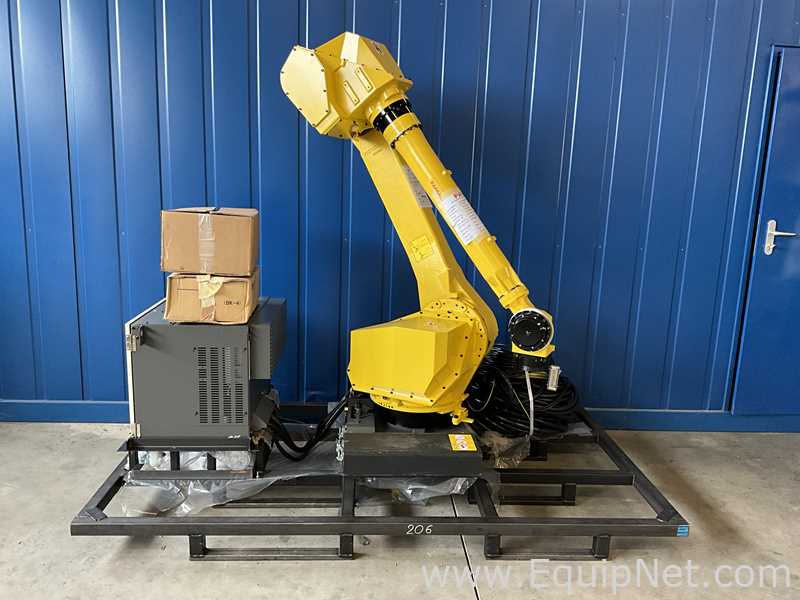 Unused Fanuc M-710iC/45M 6 Axis Multi-Purpose Robot With R-30iB Plus Controller and Pedant