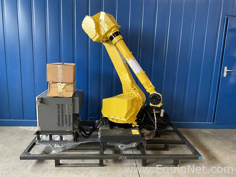 Unused Fanuc M-710iC/45M 6 Axis Multi-Purpose Robot With R-30iB Plus Controller and Pedant