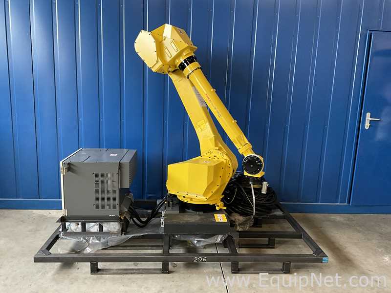 Unused Fanuc M-710iC/45M 6 Axis Multi-Purpose Robot With R-30iB Plus Controller and Pedant
