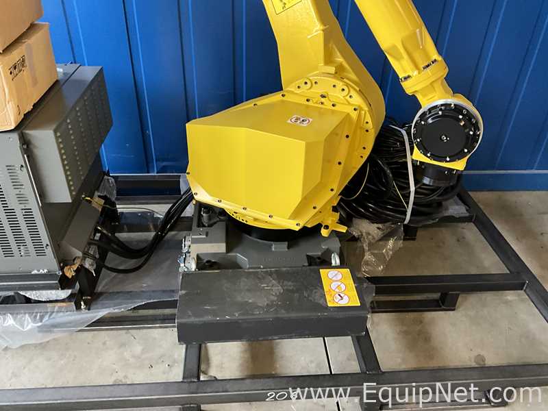 Unused Fanuc M-710iC/45M 6 Axis Multi-Purpose Robot With R-30iB Plus Controller and Pedant