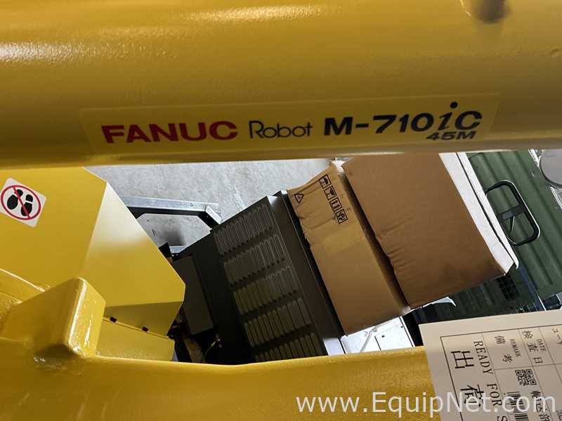 Unused Fanuc M-710iC/45M 6 Axis Multi-Purpose Robot With R-30iB Plus Controller and Pedant