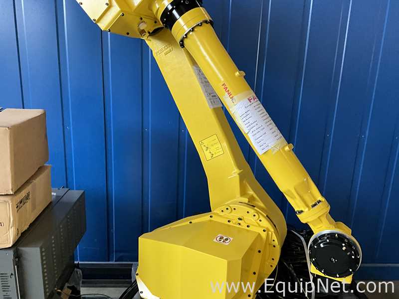Unused Fanuc M-710iC/45M 6 Axis Multi-Purpose Robot With R-30iB Plus Controller and Pedant
