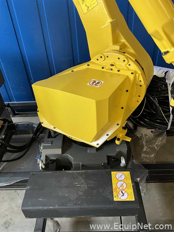 Unused Fanuc M-710iC/45M 6 Axis Multi-Purpose Robot With R-30iB Plus Controller and Pedant
