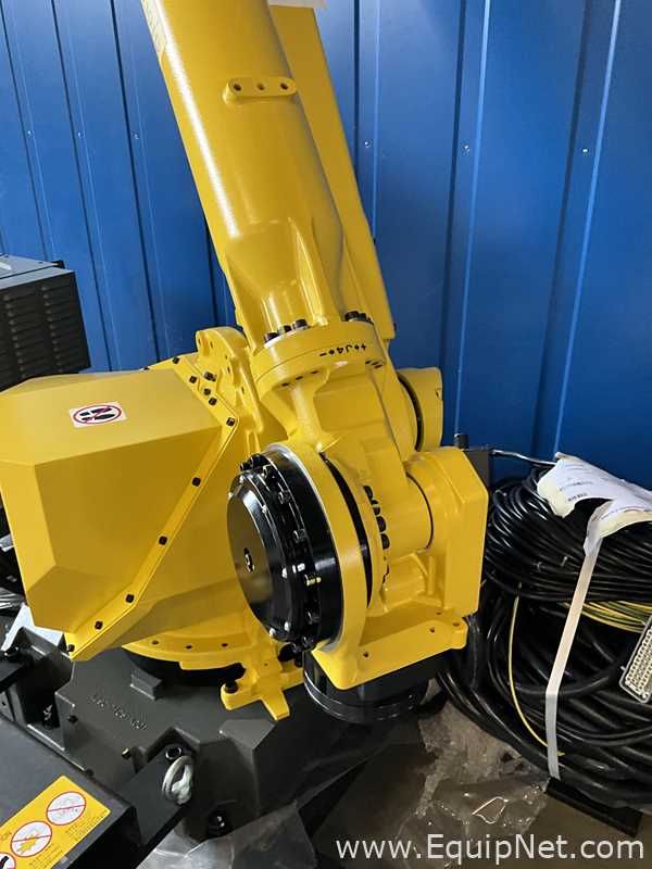 Unused Fanuc M-710iC/45M 6 Axis Multi-Purpose Robot With R-30iB Plus Controller and Pedant