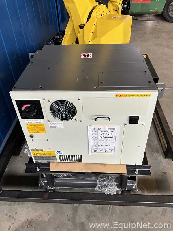 Unused Fanuc M-710iC/45M 6 Axis Multi-Purpose Robot With R-30iB Plus Controller and Pedant