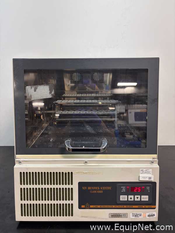 New Brunswick Classic C24KC Benchtop Refrigerated Incubator Shaker