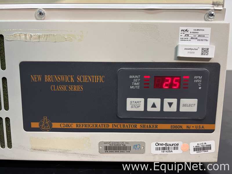New Brunswick Classic C24KC Benchtop Refrigerated Incubator Shaker