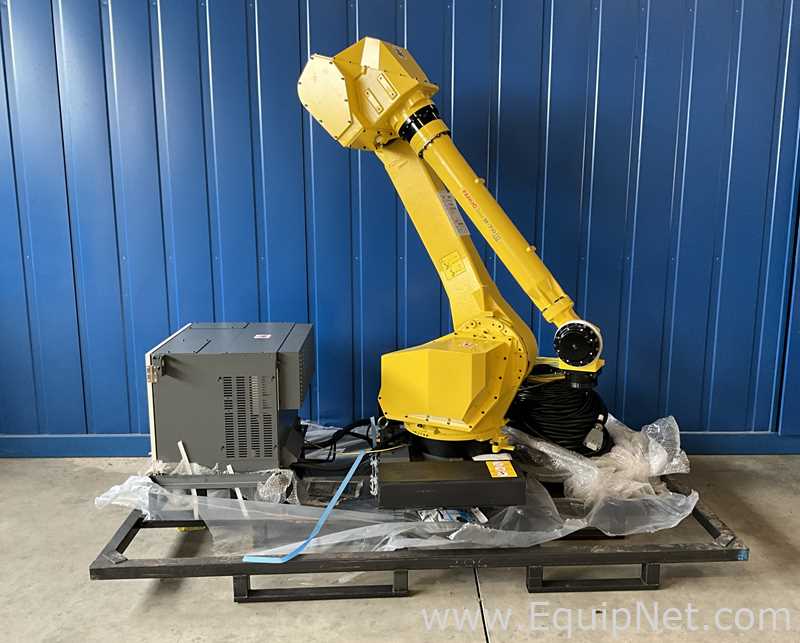 Unused Fanuc M-710iC/45M 6 Axis Multi-Purpose Robot With R-30iB Plus Controller and Pedant