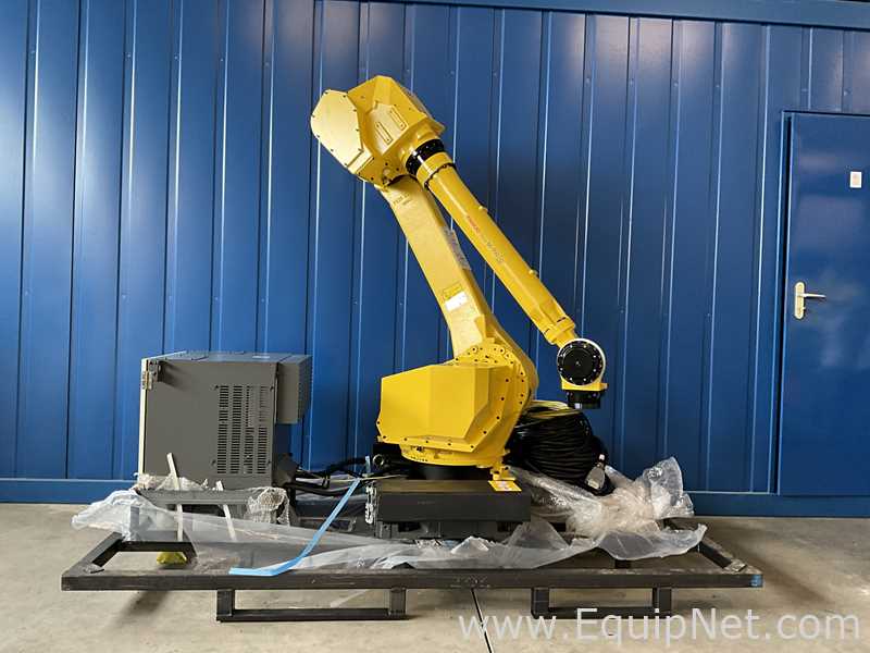 Unused Fanuc M-710iC/45M 6 Axis Multi-Purpose Robot With R-30iB Plus Controller and Pedant