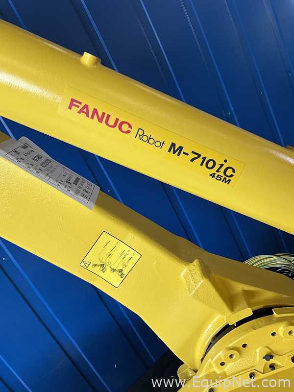 Unused Fanuc M-710iC/45M 6 Axis Multi-Purpose Robot With R-30iB Plus Controller and Pedant