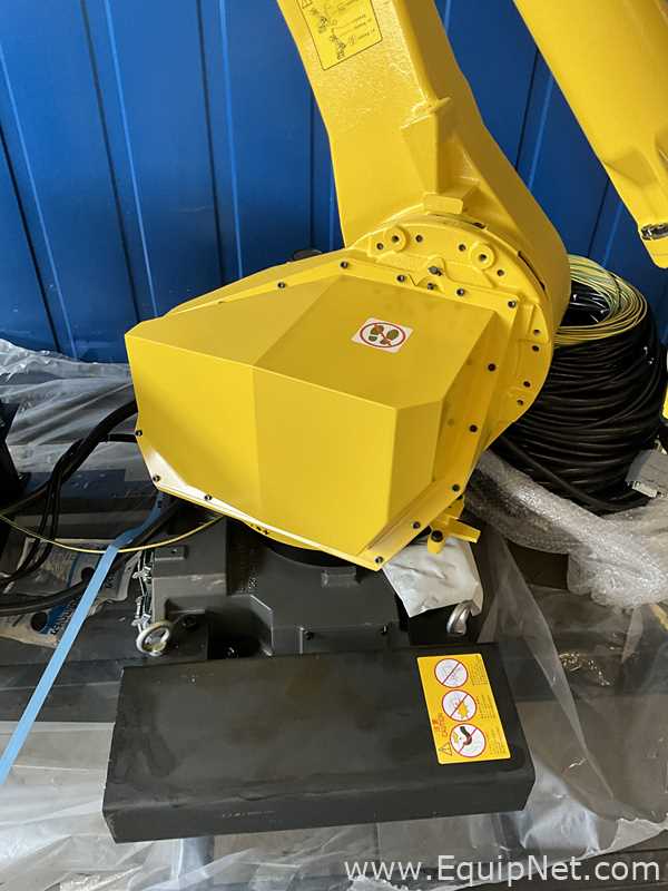 Unused Fanuc M-710iC/45M 6 Axis Multi-Purpose Robot With R-30iB Plus Controller and Pedant