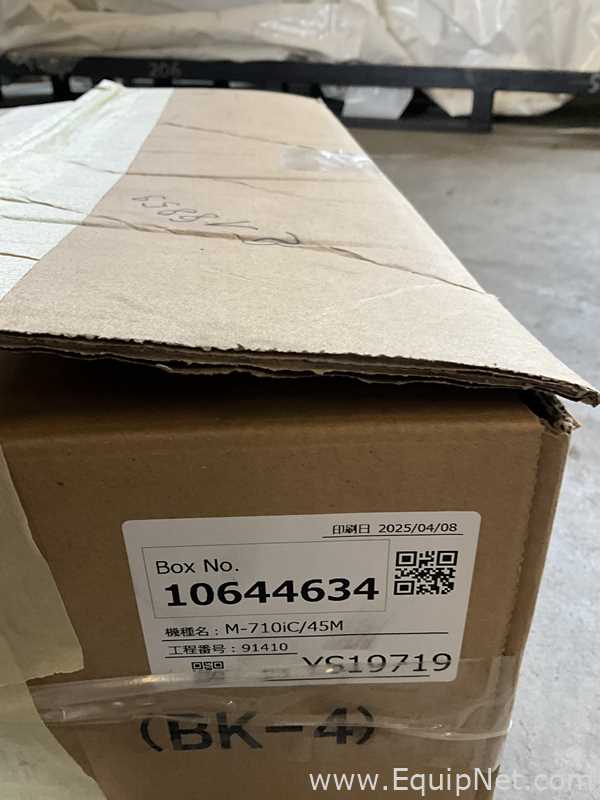 Unused Fanuc M-710iC/45M 6 Axis Multi-Purpose Robot With R-30iB Plus Controller and Pedant