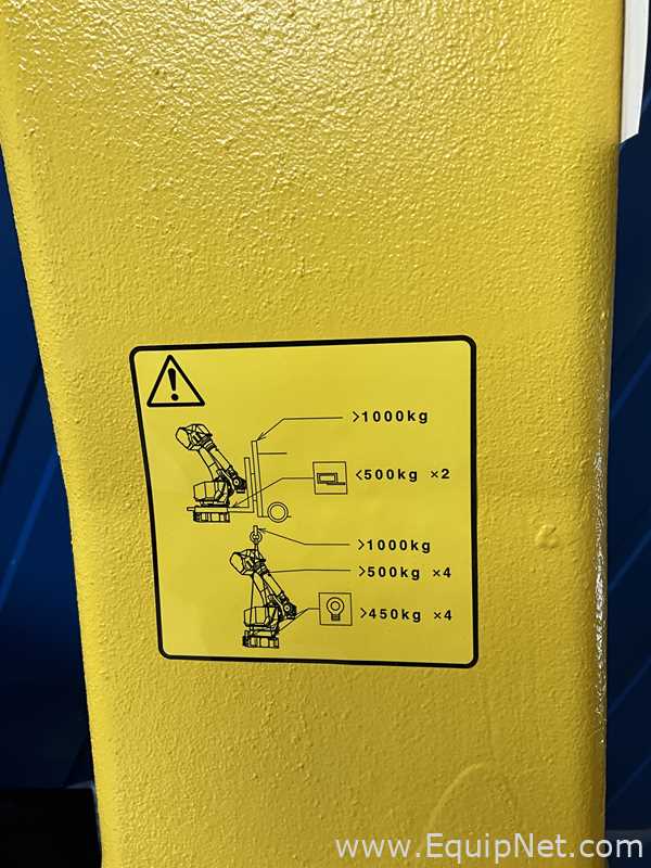 Unused Fanuc M-710iC/45M 6 Axis Multi-Purpose Robot With R-30iB Plus Controller and Pedant