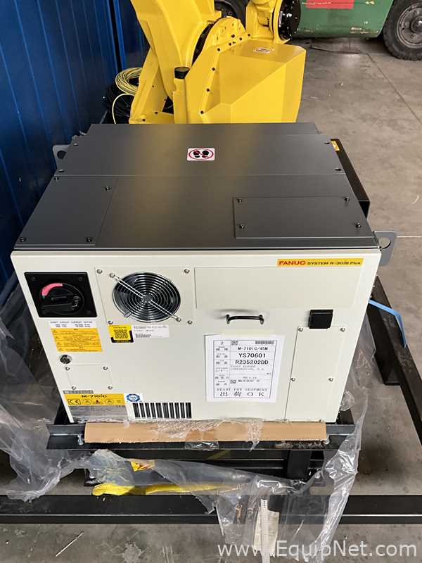 Unused Fanuc M-710iC/45M 6 Axis Multi-Purpose Robot With R-30iB Plus Controller and Pedant