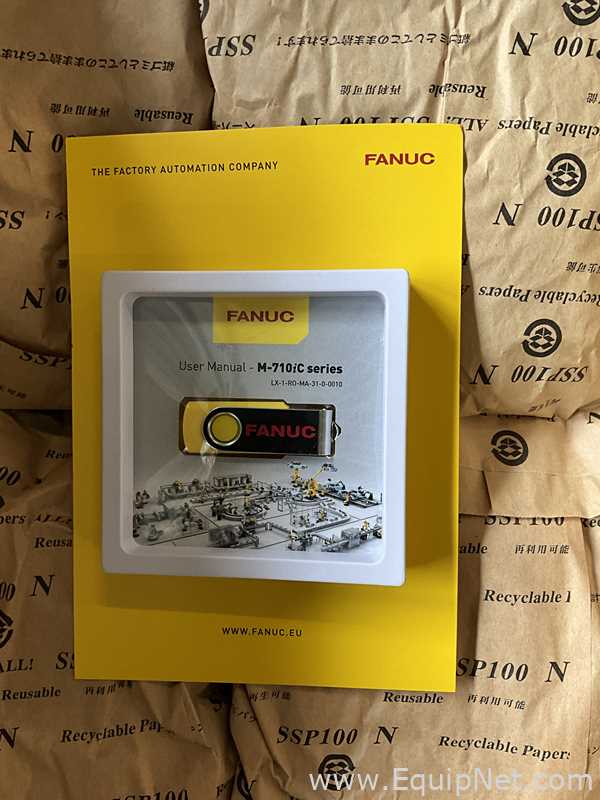 Unused Fanuc M-710iC/45M 6 Axis Multi-Purpose Robot With R-30iB Plus Controller and Pedant