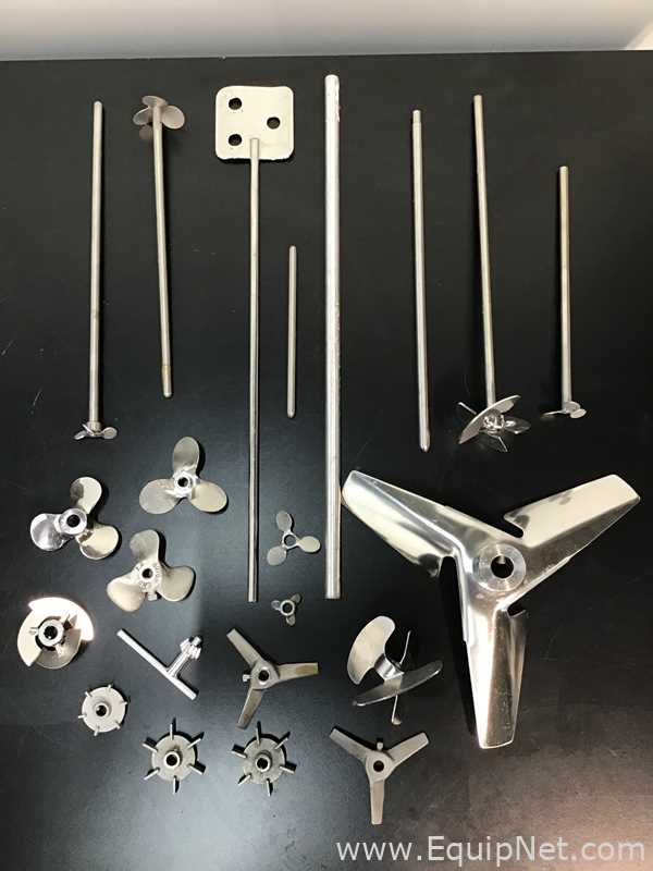 Lot Of 3 Lab Mixers