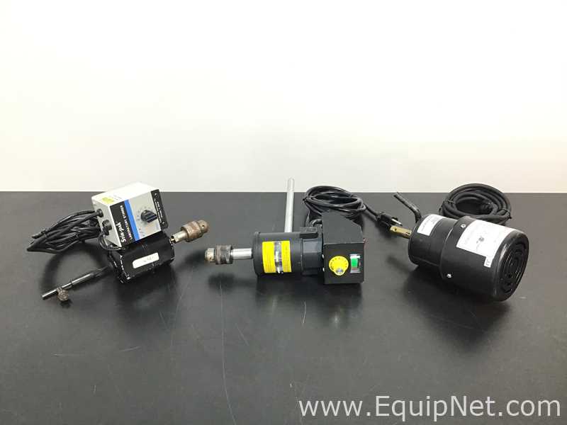 Lot Of 3 Lab Mixers