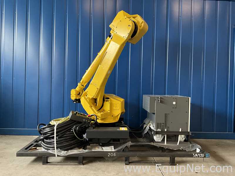 Unused Fanuc M-710iC/45M 6 Axis Multi-Purpose Robot With R-30iB Plus Controller and Pedant