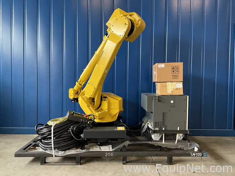 Unused Fanuc M-710iC/45M 6 Axis Multi-Purpose Robot With R-30iB Plus Controller and Pedant