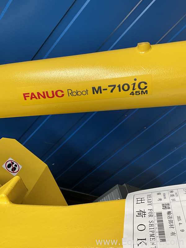 Unused Fanuc M-710iC/45M 6 Axis Multi-Purpose Robot With R-30iB Plus Controller and Pedant