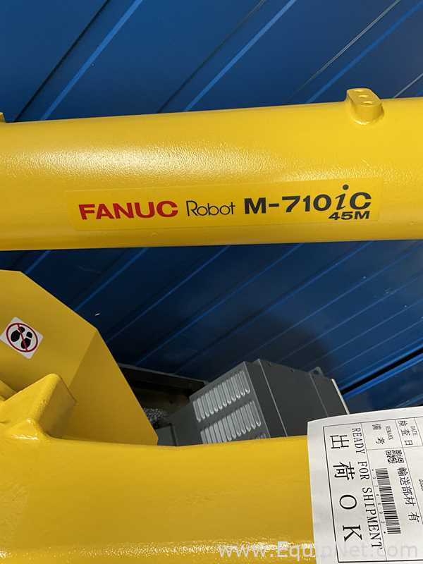 Unused Fanuc M-710iC/45M 6 Axis Multi-Purpose Robot With R-30iB Plus Controller and Pedant