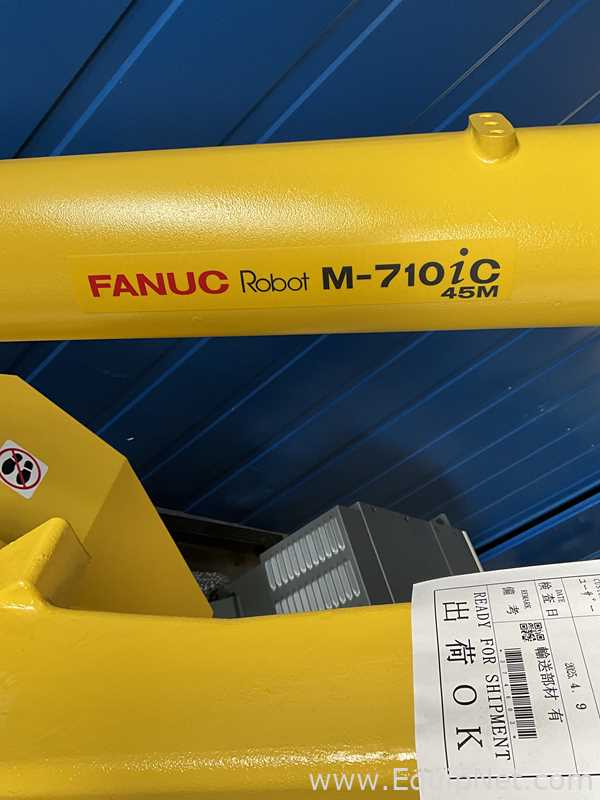 Unused Fanuc M-710iC/45M 6 Axis Multi-Purpose Robot With R-30iB Plus Controller and Pedant