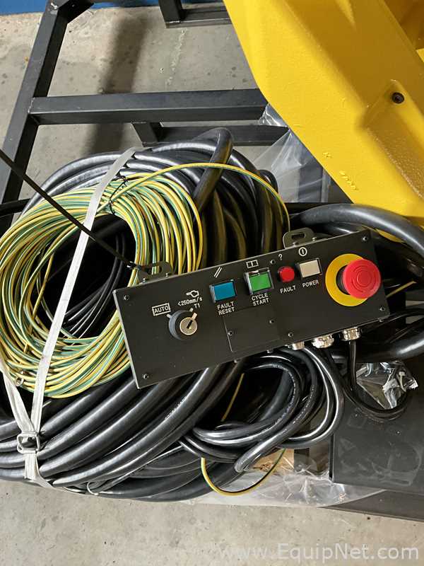 Unused Fanuc M-710iC/45M 6 Axis Multi-Purpose Robot With R-30iB Plus Controller and Pedant