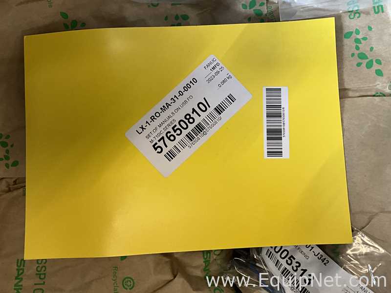 Unused Fanuc M-710iC/45M 6 Axis Multi-Purpose Robot With R-30iB Plus Controller and Pedant