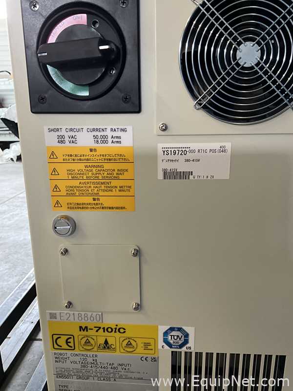 Unused Fanuc M-710iC/45M 6 Axis Multi-Purpose Robot With R-30iB Plus Controller and Pedant