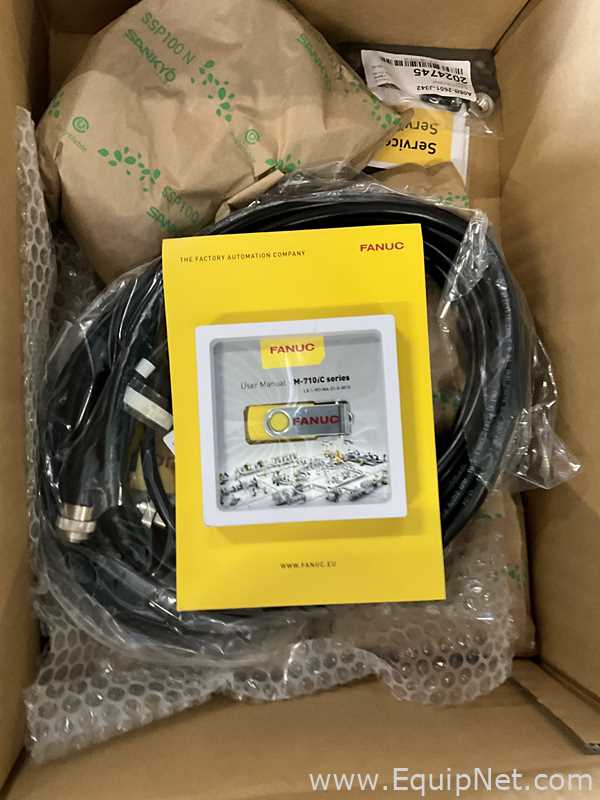 Unused Fanuc M-710iC/45M 6 Axis Multi-Purpose Robot With R-30iB Plus Controller and Pedant