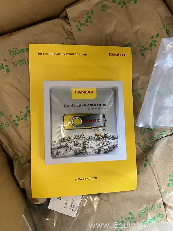 Unused Fanuc M-710iC/45M 6 Axis Multi-Purpose Robot With R-30iB Plus Controller and Pedant