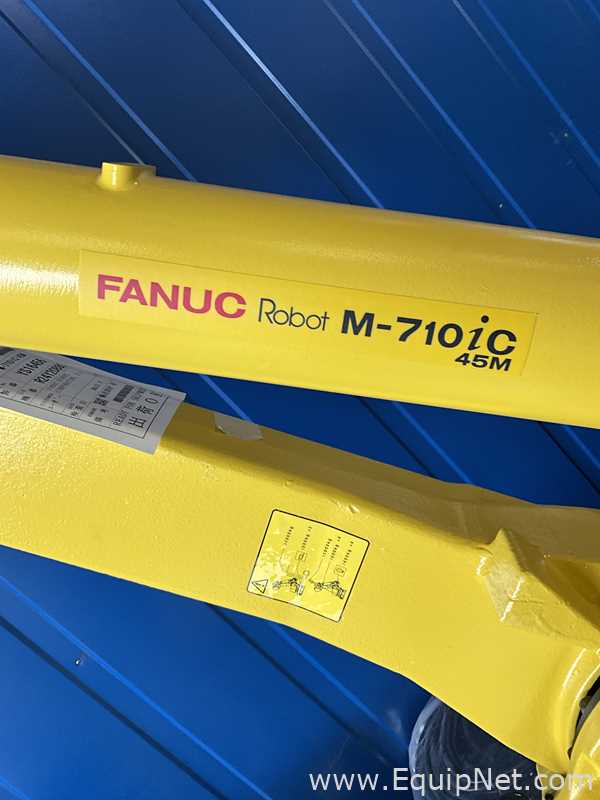 Unused Fanuc M-710iC/45M 6 Axis Multi-Purpose Robot With R-30iB Plus Controller and Pedant