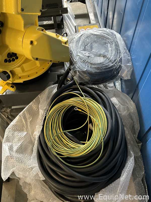 Unused Fanuc M-710iC/45M 6 Axis Multi-Purpose Robot With R-30iB Plus Controller and Pedant