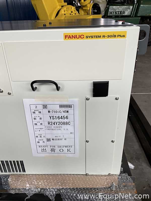 Unused Fanuc M-710iC/45M 6 Axis Multi-Purpose Robot With R-30iB Plus Controller and Pedant