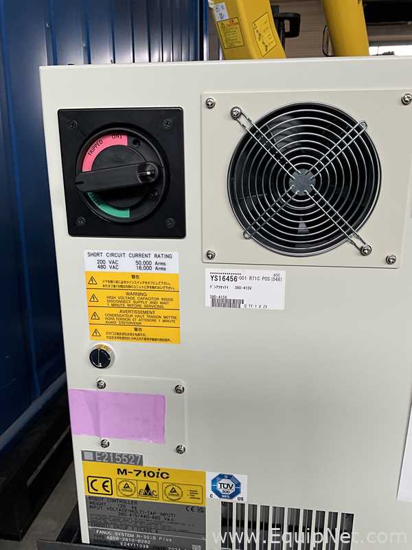 Unused Fanuc M-710iC/45M 6 Axis Multi-Purpose Robot With R-30iB Plus Controller and Pedant