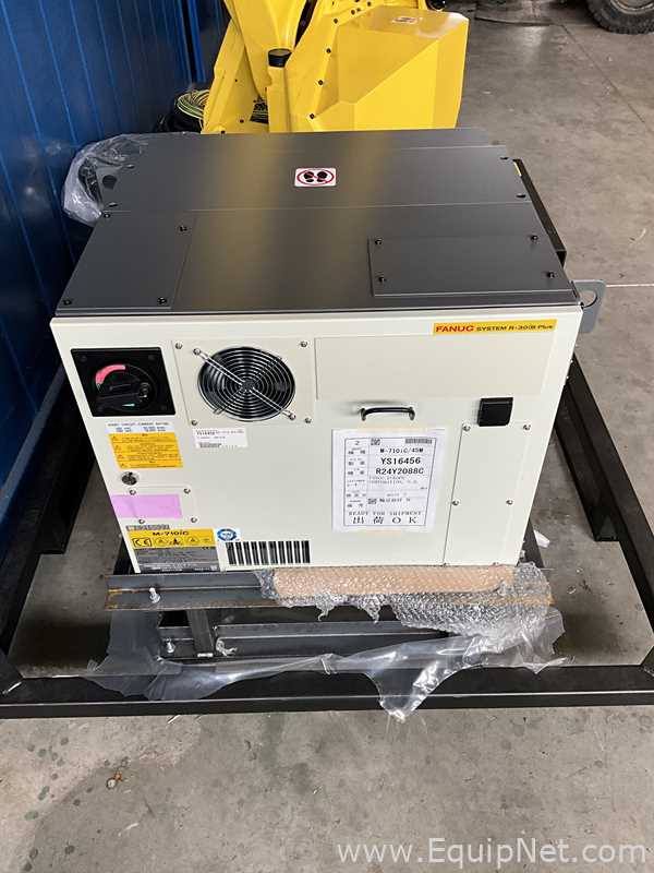 Unused Fanuc M-710iC/45M 6 Axis Multi-Purpose Robot With R-30iB Plus Controller and Pedant
