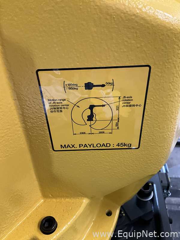 Unused Fanuc M-710iC/45M 6 Axis Multi-Purpose Robot With R-30iB Plus Controller and Pedant