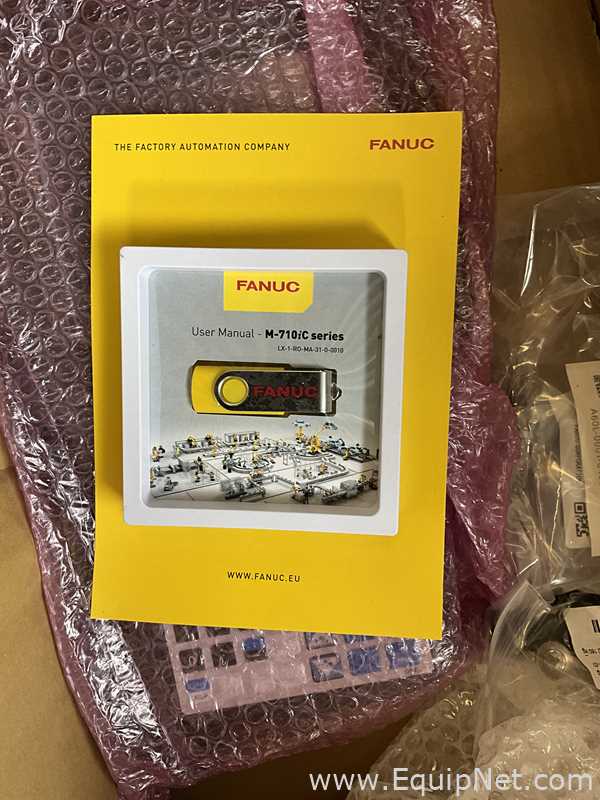 Unused Fanuc M-710iC/45M 6 Axis Multi-Purpose Robot With R-30iB Plus Controller and Pedant