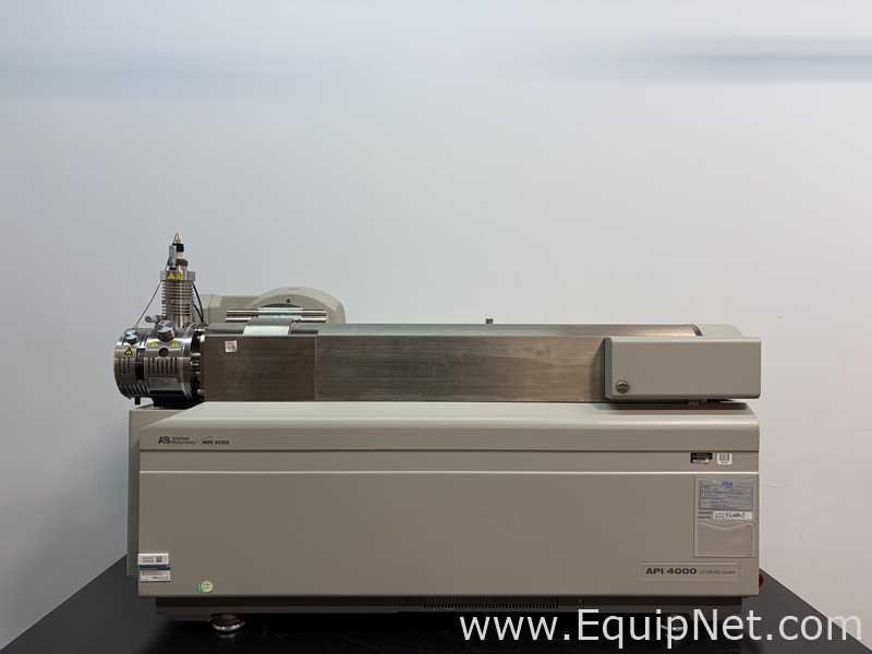 Applied Biosystems MDS Sciex API 4000 Triple-Quadrupole Mass Spectrometer