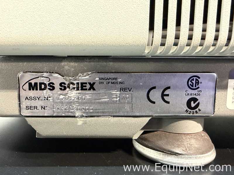 Applied Biosystems MDS Sciex API 4000 Triple-Quadrupole Mass Spectrometer
