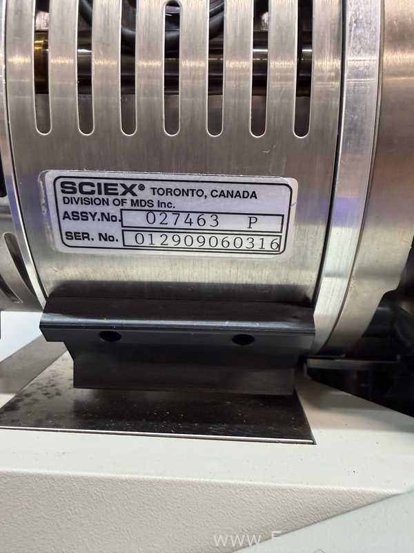 Applied Biosystems MDS Sciex API 4000 Triple-Quadrupole Mass Spectrometer