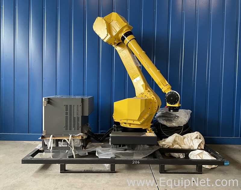 Unused Fanuc M-710iC/45M 6 Axis Multi-Purpose Robot With R-30iB Plus Controller and Pedant